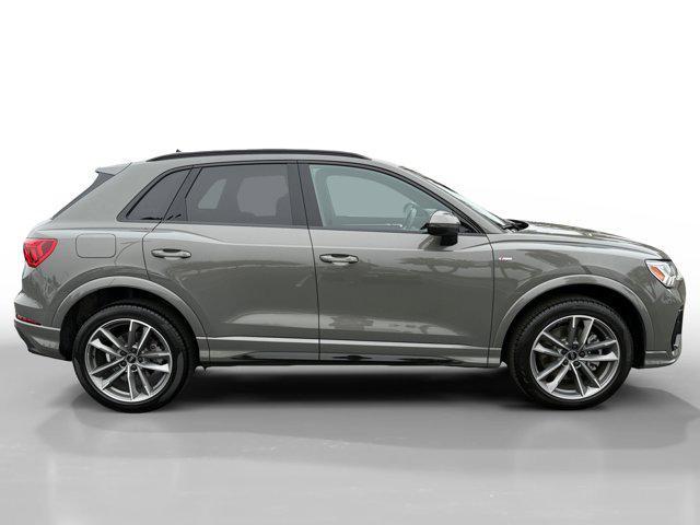 used 2025 Audi Q3 car, priced at $33,197