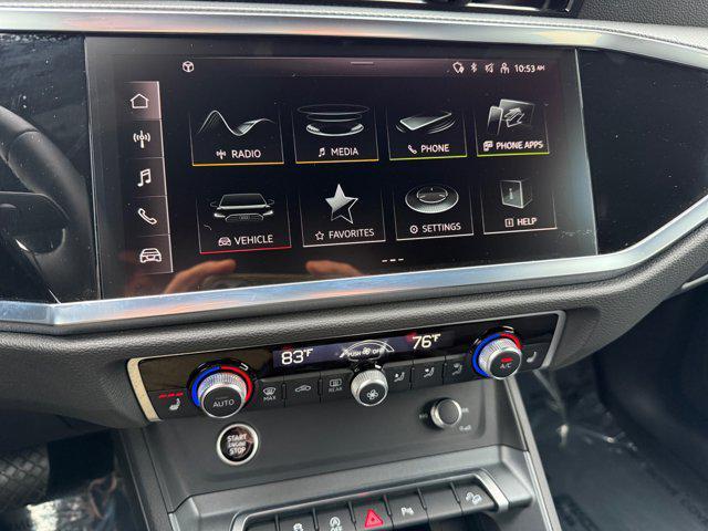 used 2025 Audi Q3 car, priced at $33,197