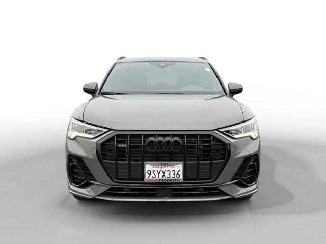 used 2025 Audi Q3 car, priced at $33,197