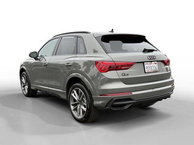 used 2025 Audi Q3 car, priced at $33,197
