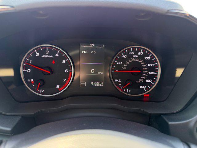 used 2023 Subaru WRX car, priced at $23,782