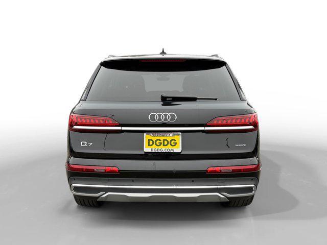 used 2022 Audi Q7 car, priced at $34,498