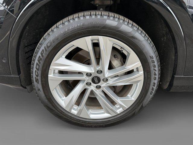 used 2022 Audi Q7 car, priced at $34,498