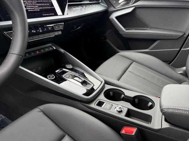 new 2026 Audi A3 car, priced at $47,895