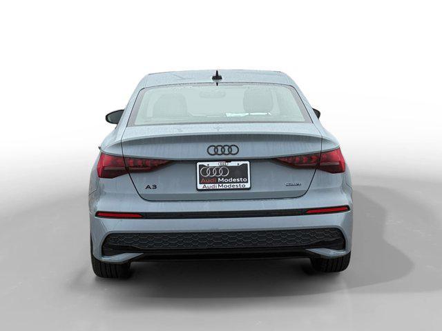 new 2026 Audi A3 car, priced at $47,895