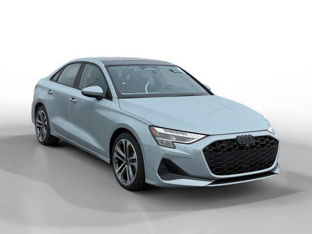 new 2026 Audi A3 car, priced at $47,895