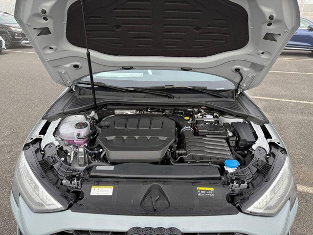 new 2026 Audi A3 car, priced at $47,895