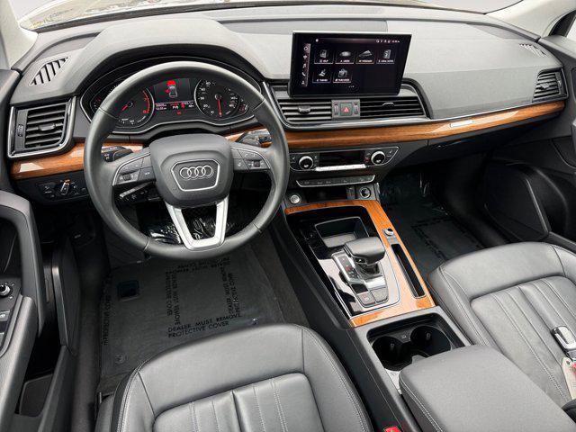 used 2023 Audi Q5 car, priced at $26,368