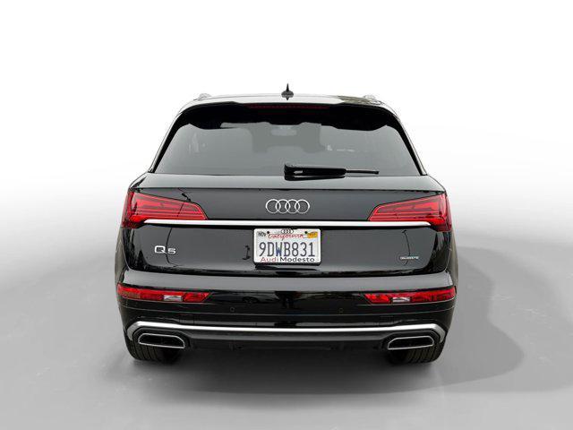 used 2023 Audi Q5 car, priced at $26,368
