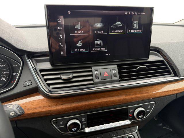 used 2023 Audi Q5 car, priced at $26,368