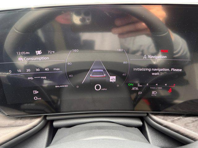 new 2025 Audi Q5 car, priced at $53,123