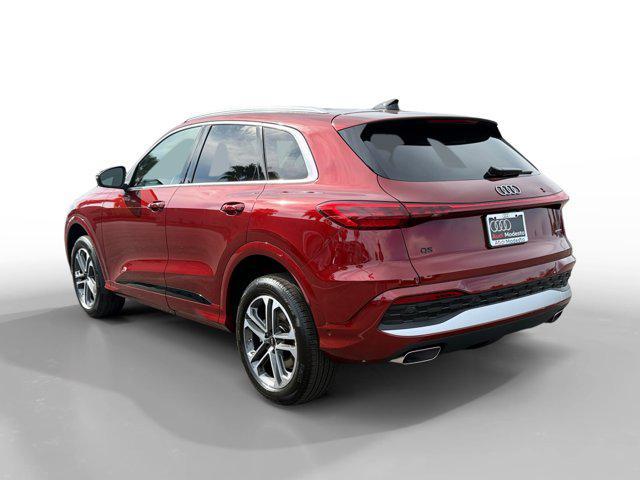new 2025 Audi Q5 car, priced at $53,123