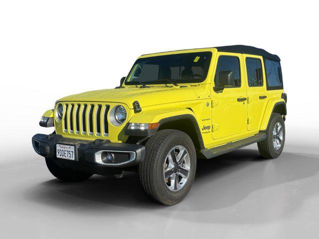 used 2022 Jeep Wrangler Unlimited car, priced at $35,897