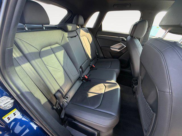 used 2022 Audi Q3 car, priced at $26,605