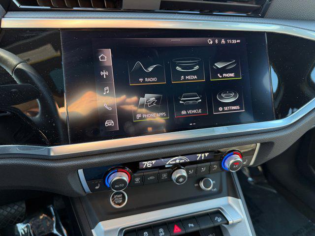 used 2022 Audi Q3 car, priced at $26,605