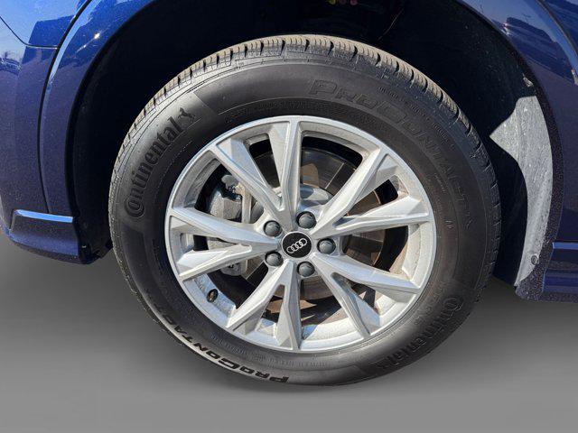 used 2022 Audi Q3 car, priced at $26,605