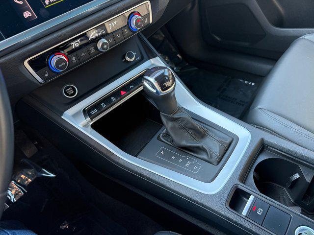 used 2022 Audi Q3 car, priced at $26,605