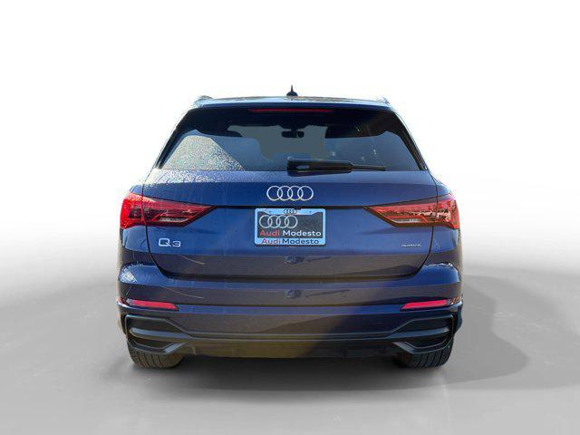 used 2022 Audi Q3 car, priced at $26,605