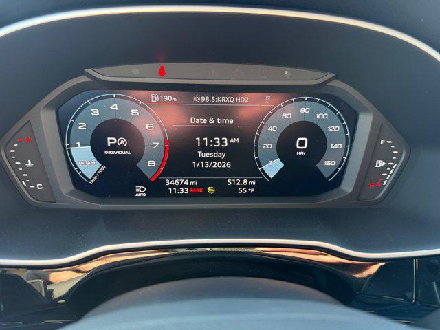 used 2022 Audi Q3 car, priced at $26,605