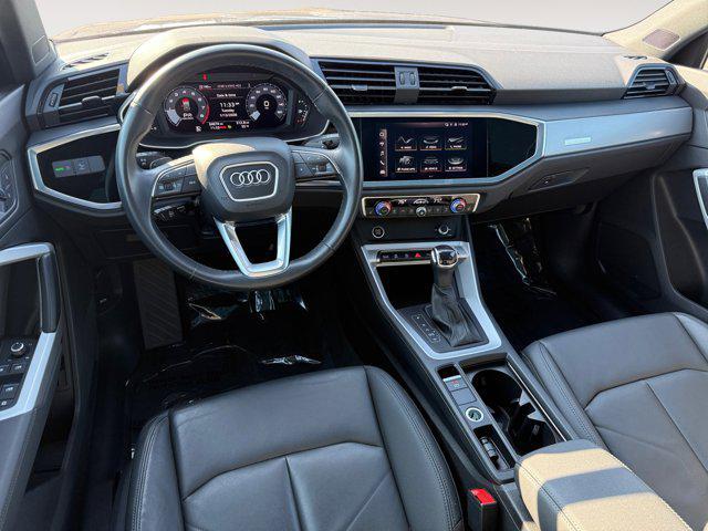 used 2022 Audi Q3 car, priced at $26,605