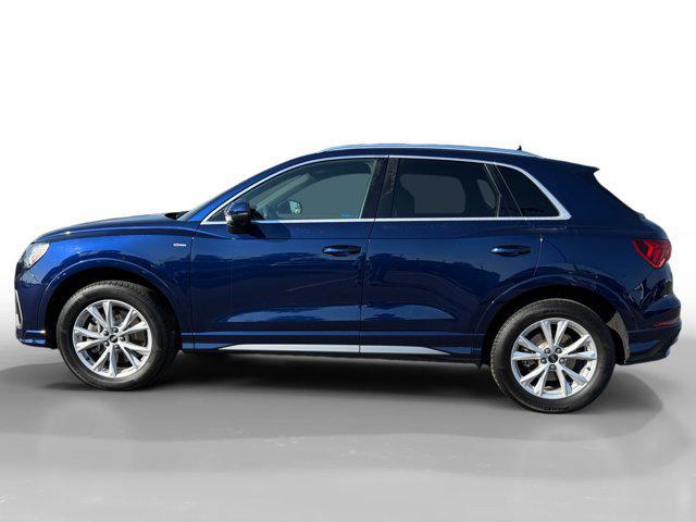 used 2022 Audi Q3 car, priced at $26,605
