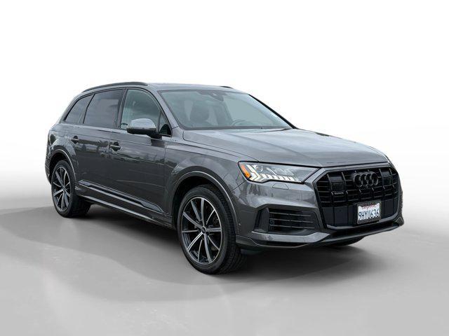used 2023 Audi Q7 car, priced at $39,373
