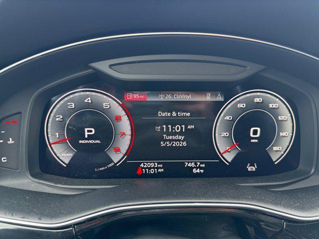 used 2023 Audi Q7 car, priced at $39,373