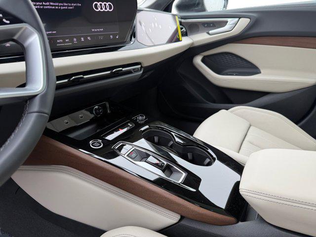 new 2025 Audi A5 car, priced at $57,805
