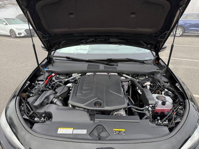 new 2025 Audi A5 car, priced at $57,805