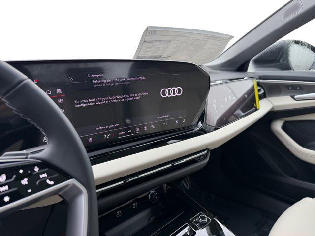 new 2025 Audi A5 car, priced at $57,805