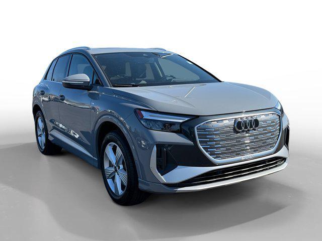used 2023 Audi Q4 e-tron car, priced at $27,520