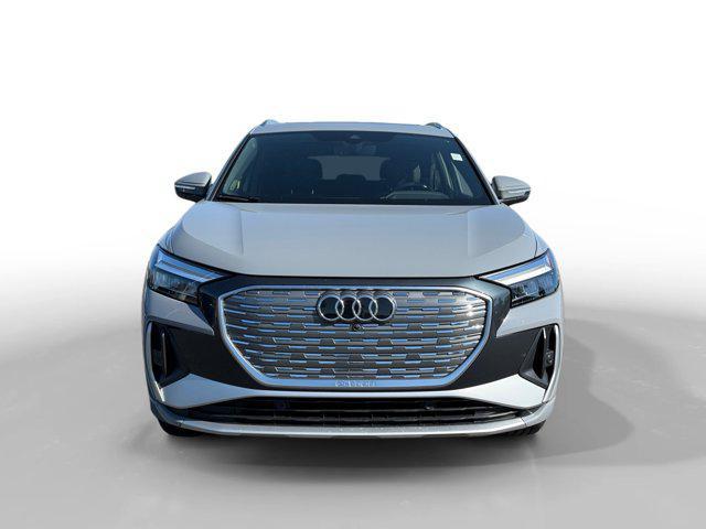 used 2023 Audi Q4 e-tron car, priced at $27,520