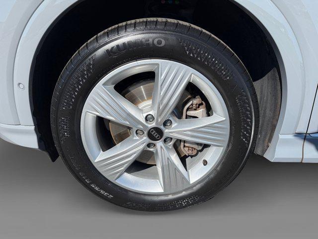 used 2023 Audi Q4 e-tron car, priced at $27,520