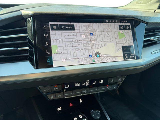 used 2023 Audi Q4 e-tron car, priced at $27,520