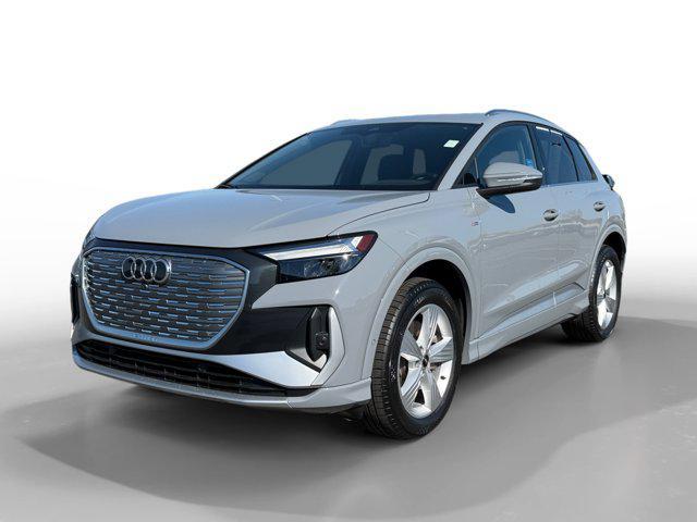 used 2023 Audi Q4 e-tron car, priced at $27,520