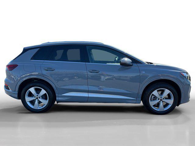 used 2023 Audi Q4 e-tron car, priced at $27,520