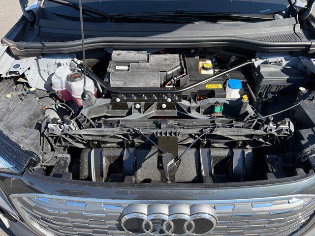 used 2023 Audi Q4 e-tron car, priced at $27,520