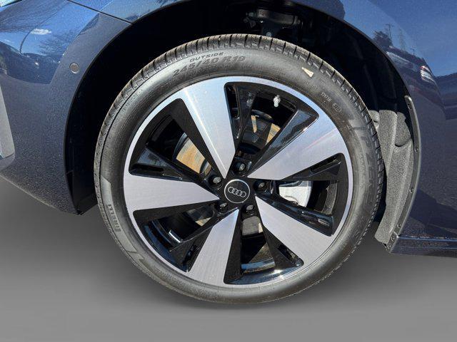 new 2025 Audi A5 car, priced at $54,030