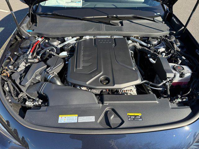 new 2025 Audi A5 car, priced at $54,030