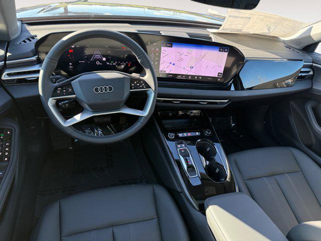 new 2025 Audi A5 car, priced at $54,030