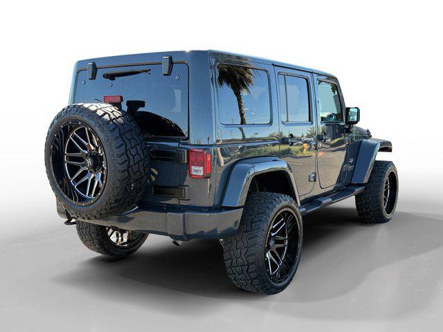 used 2017 Jeep Wrangler Unlimited car, priced at $19,468