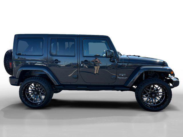 used 2017 Jeep Wrangler Unlimited car, priced at $19,468