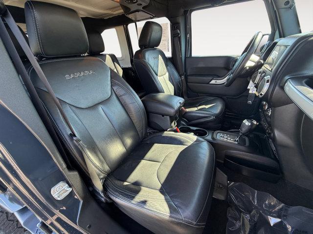 used 2017 Jeep Wrangler Unlimited car, priced at $19,468