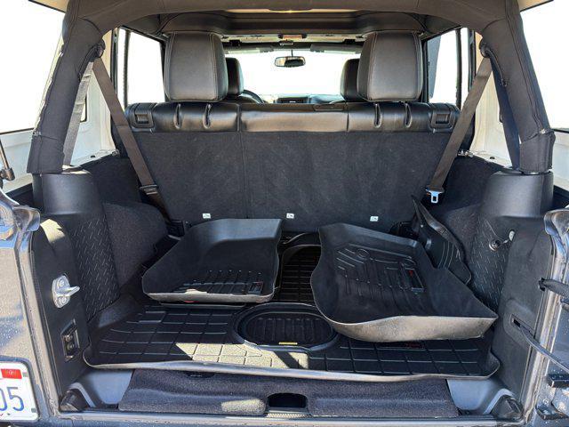 used 2017 Jeep Wrangler Unlimited car, priced at $19,468