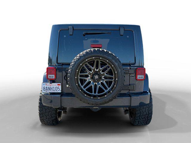 used 2017 Jeep Wrangler Unlimited car, priced at $19,468