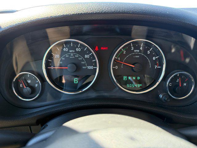 used 2017 Jeep Wrangler Unlimited car, priced at $19,468