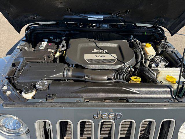 used 2017 Jeep Wrangler Unlimited car, priced at $19,468