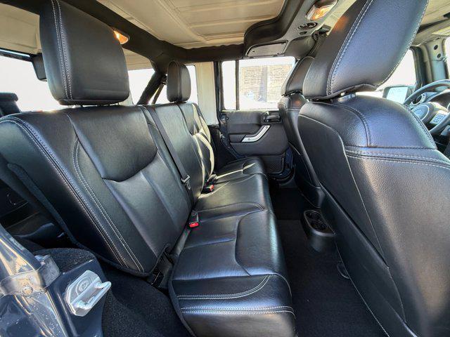 used 2017 Jeep Wrangler Unlimited car, priced at $19,468