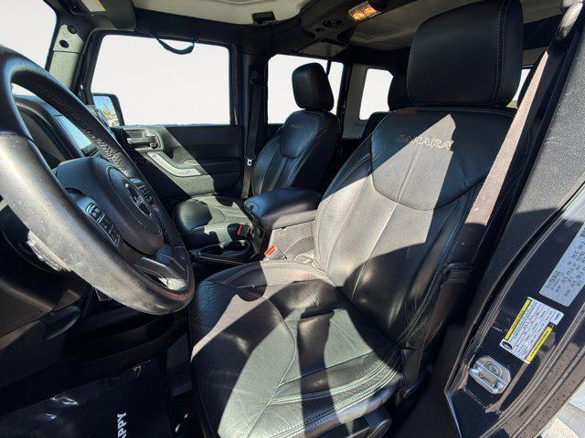 used 2017 Jeep Wrangler Unlimited car, priced at $19,468