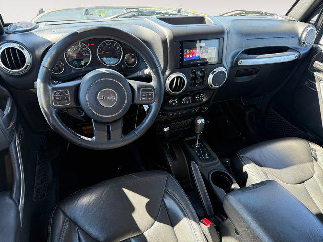 used 2017 Jeep Wrangler Unlimited car, priced at $19,468